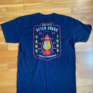 Vans T-shirt Navy Blue